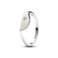 Anello Pandora Donna in Argento Zirconia 193325C01-44 - 193325C01-50